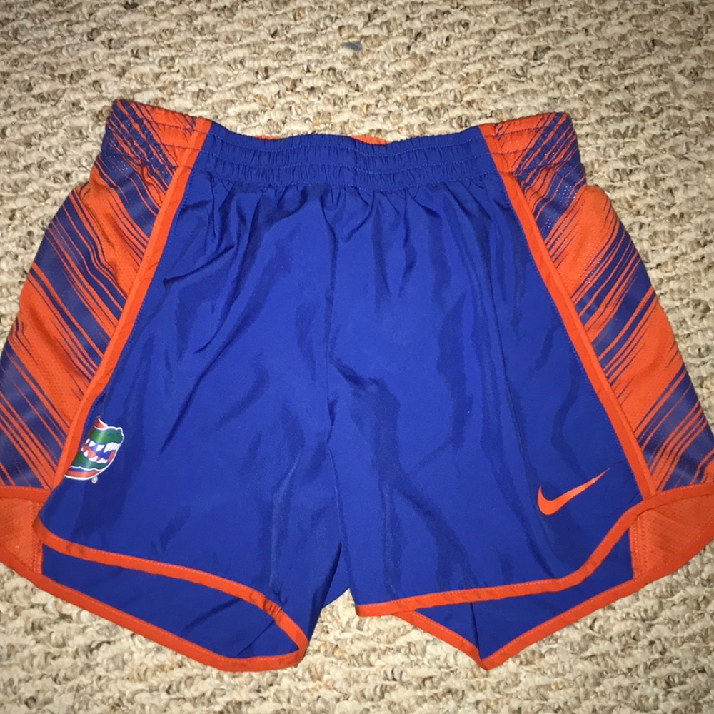 Gator Nike shorts!